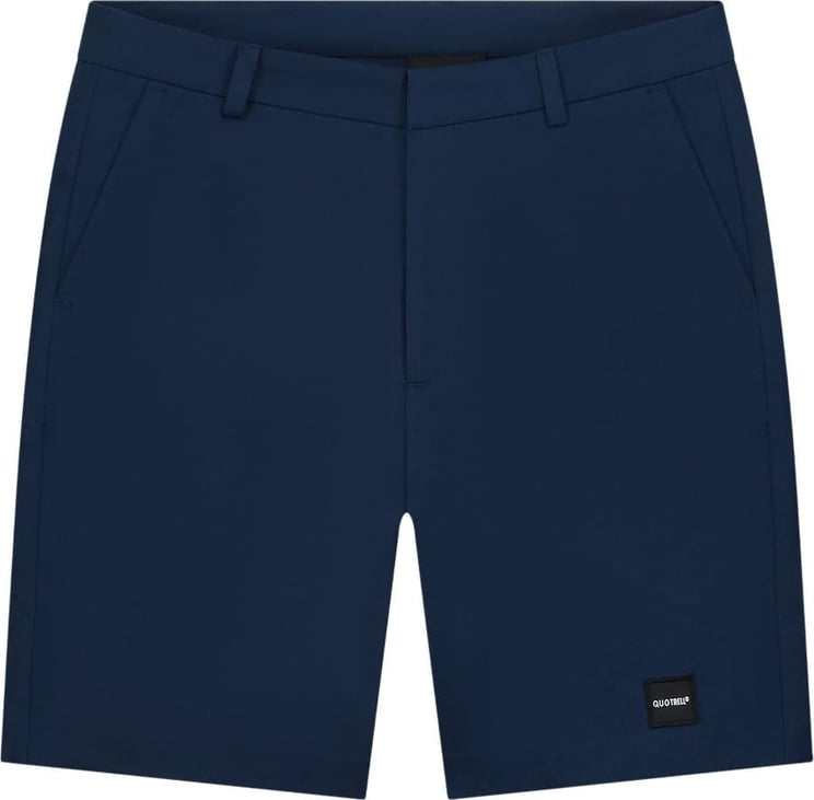 Quotrell Austin Shorts | Navy/black Blauw