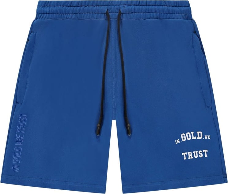 In Gold We Trust The Ross Snorkel Blue Blauw