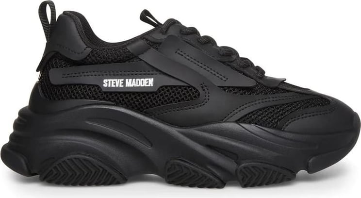 Steve Madden Steve Madden Meisjes Sneakers Zwart SM15000218/001 JPOSSESSION Zwart