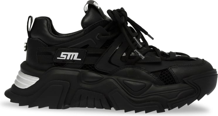 Steve Madden Steve Madden Dames Sneakers Zwart SM11002519/915 KINGDOM Zwart