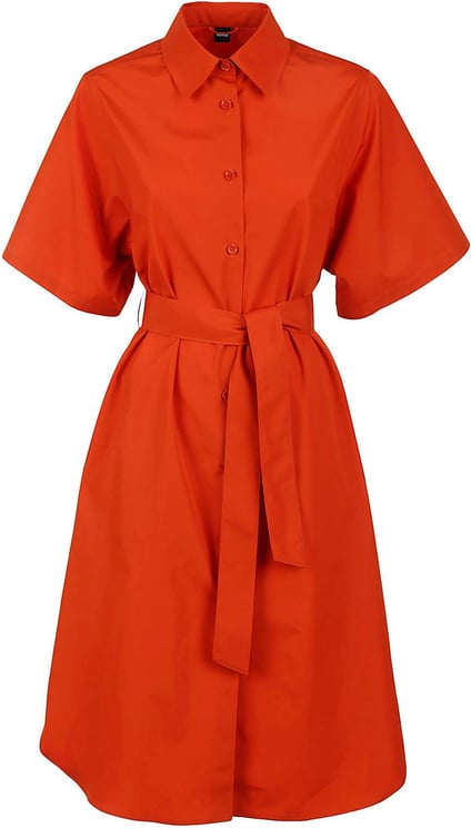 Aspesi Dresses Orange Oranje