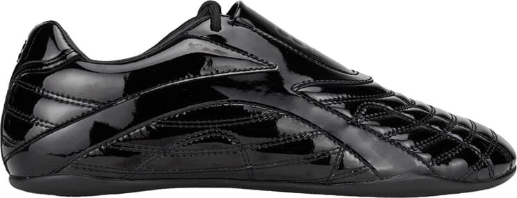 Balenciaga Balenciaga Zen Leather Sneakers Zwart