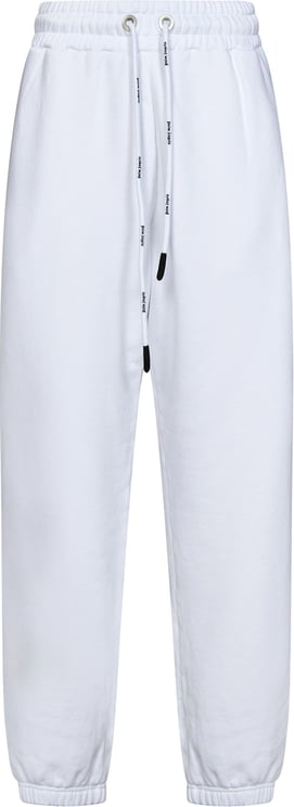 Palm Angels Palm Angels Trousers White Wit