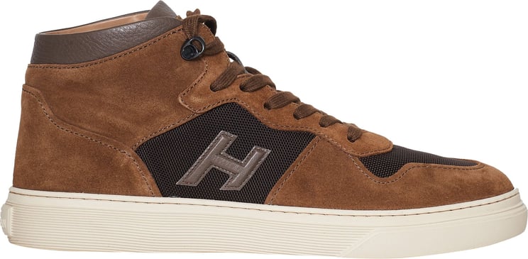 HOGAN Sneaker modello basket Hogan H365 Bruin