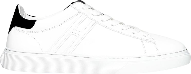 HOGAN Sneaker H365 in pelle bianca Wit