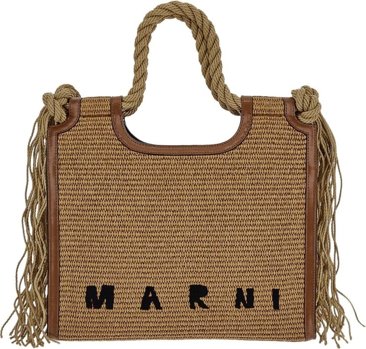Marni Marcel Summer Bag Bruin