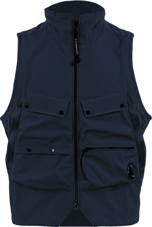 CP Company Outerwear - Vest Blauw