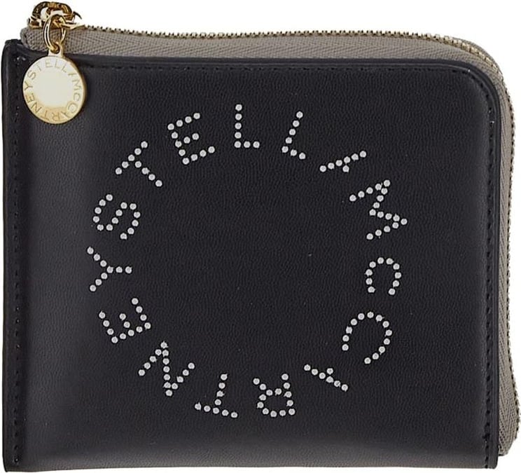 Stella McCartney Continental Wallet Zwart