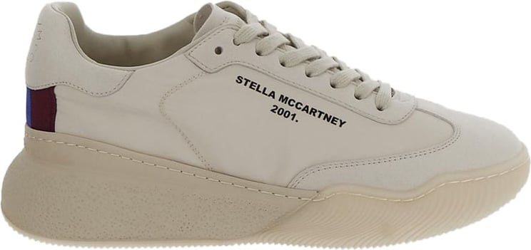 Stella McCartney Loop Lace-Up Sneakers Wit