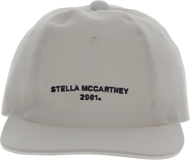 Stella McCartney Logo Embroidery Baseball Hat Wit