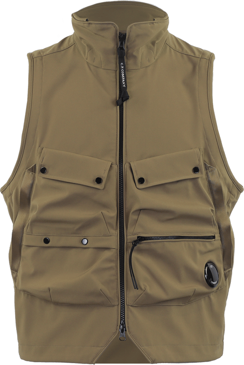 CP Company Outerwear - Vest Beige