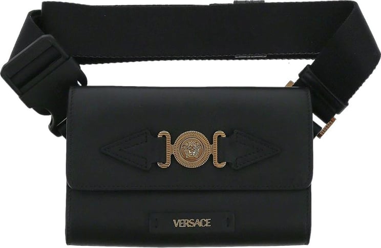 Versace Crossbody Mini Bag Zwart