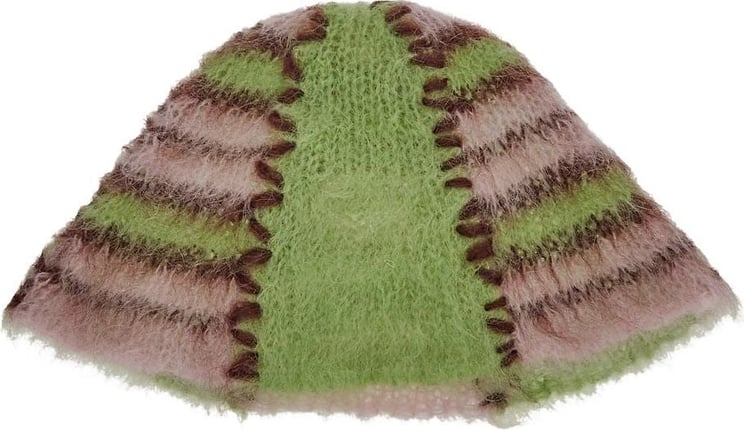 Marni Mohair Knit Hat Divers