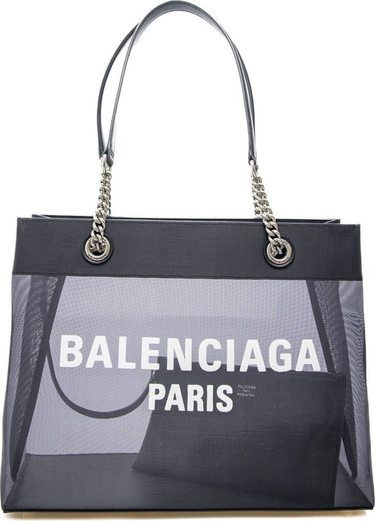 Balenciaga Balenciaga Duty Free Shopper Bag Zwart