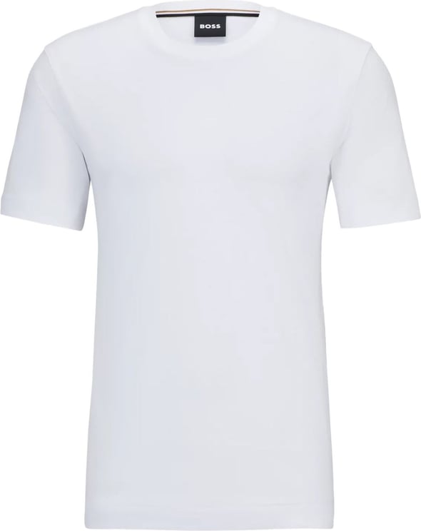 Hugo Boss Boss T-shirts And Polos White Wit