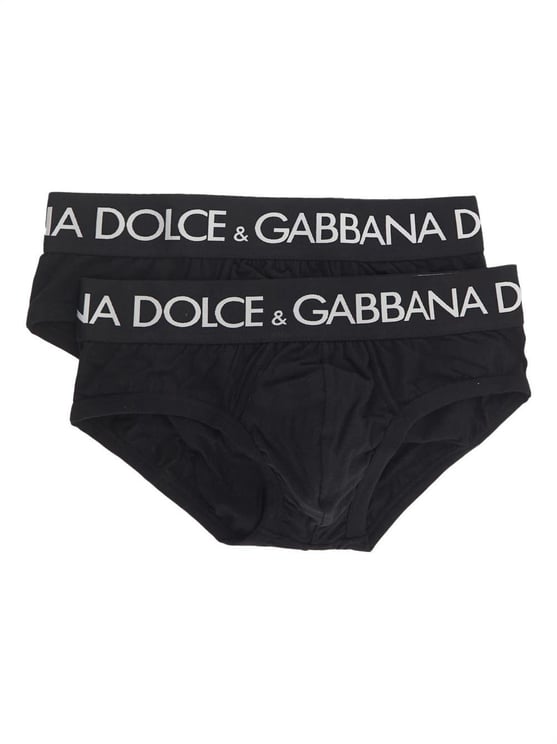 Dolce & Gabbana Bipack Brando Brief Zwart