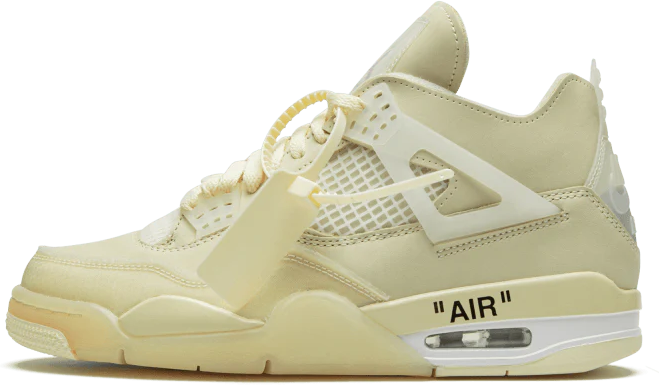 Nike Air Jordan 4 Retro Off-White Sail Wit