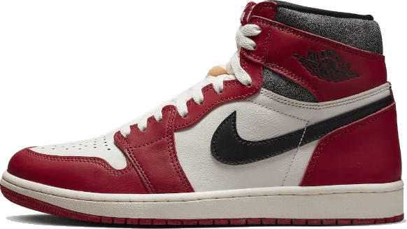 Nike Air Jordan 1 High Chicago Lost And Found (Reimagined) Rood
