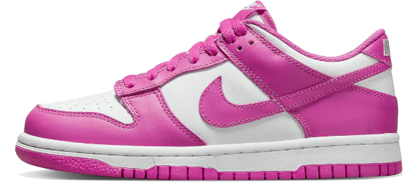 Nike Dunk Low Active Fuchsia Roze