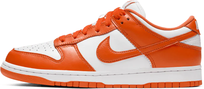Nike Dunk Low SP Orange Blaze (Syracuse) Oranje