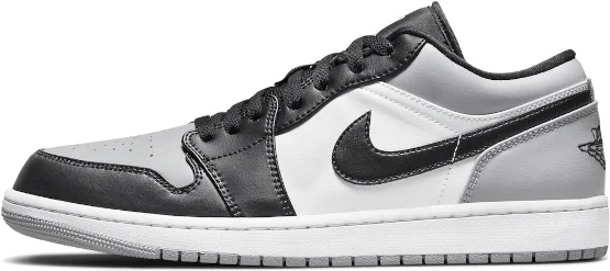 Nike Air Jordan 1 Low Shadow Toe Zwart