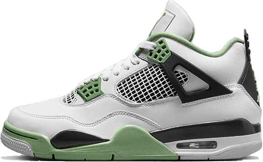 Nike Air Jordan 4 Seafoam Groen
