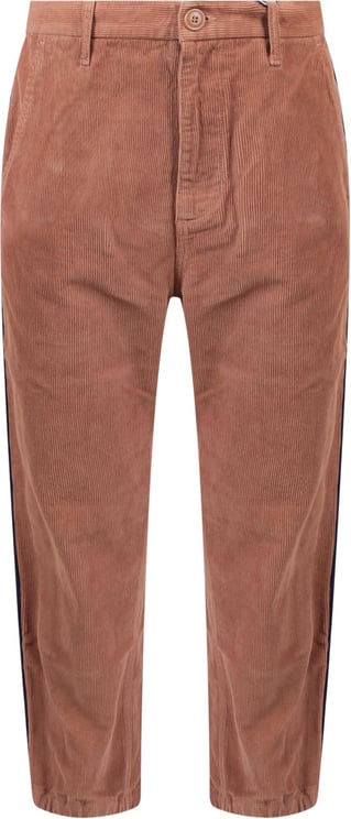 Gucci Corduroy trouser with blue/red side band Bruin