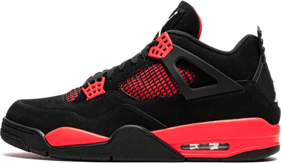 Nike Air Jordan 4 Retro Red Thunder (GS) Rood