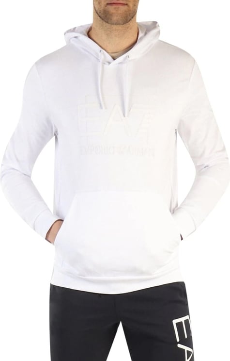 EA7 Sweaters White Wit