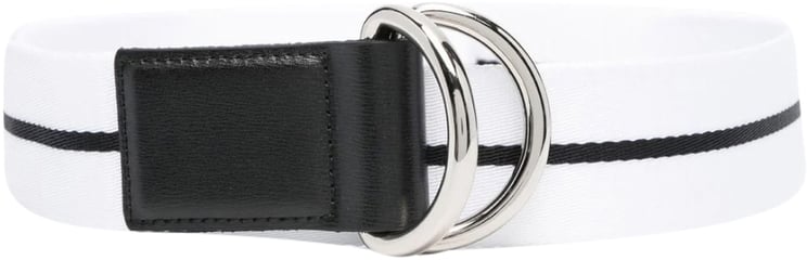 Palm Angels Venice Track Tape Belt Wit