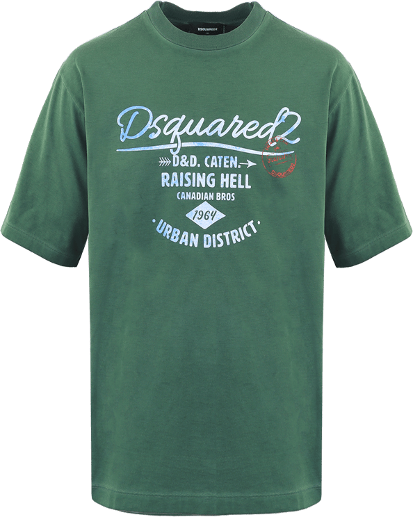 Dsquared2 T-Shirt Groen