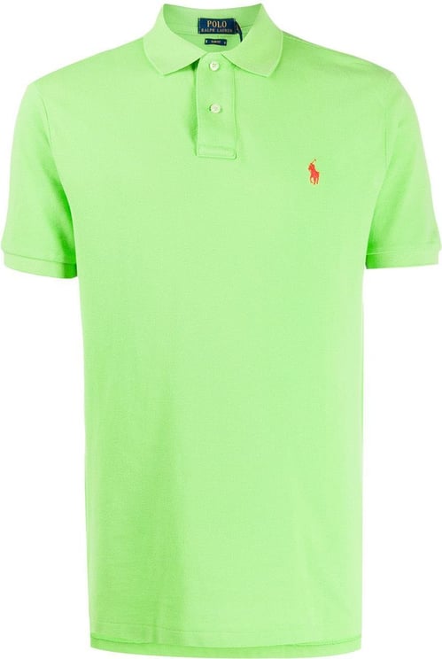 Ralph Lauren Polo T-shirts And Polos Green Groen