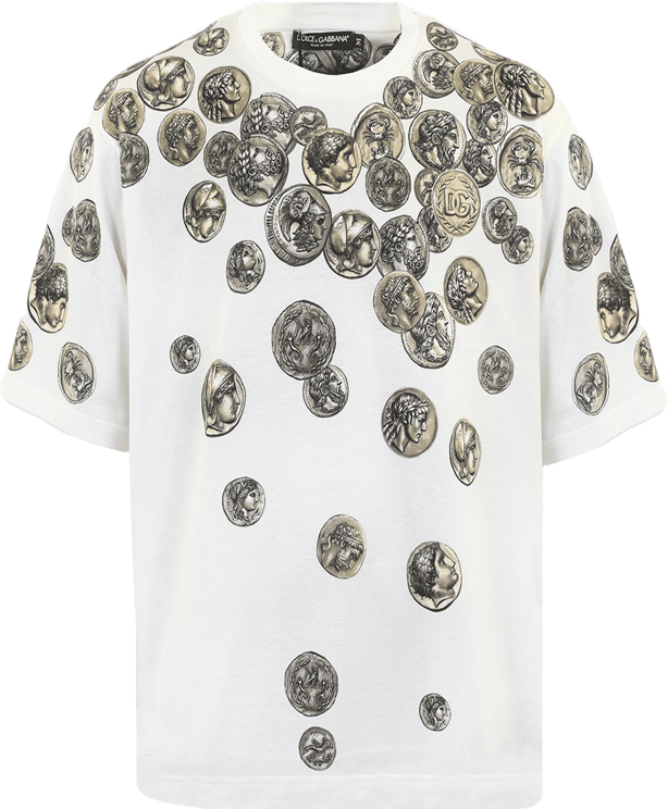 Dolce & Gabbana T-shirts And Polos White Wit