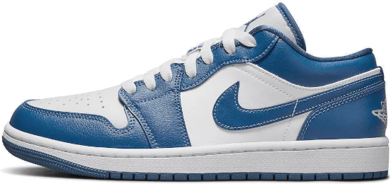 Nike Air Jordan 1 Low Marina Blue Blauw