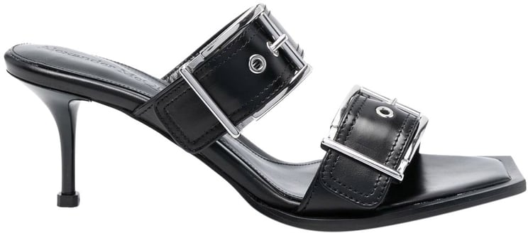 Alexander McQueen Sandals Black Zwart