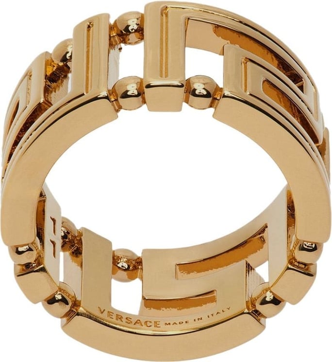 Versace Greca Ring Goud