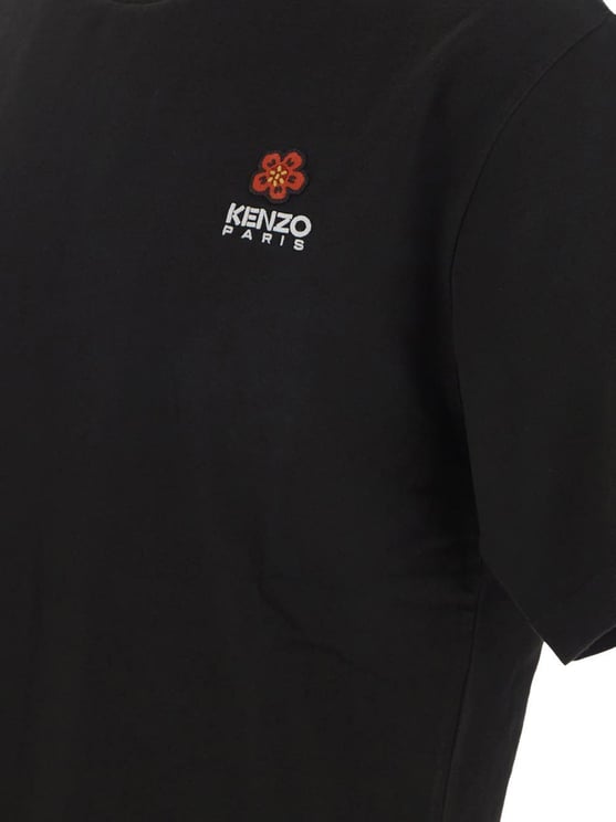 Kenzo T-shirts And Polos Black Zwart