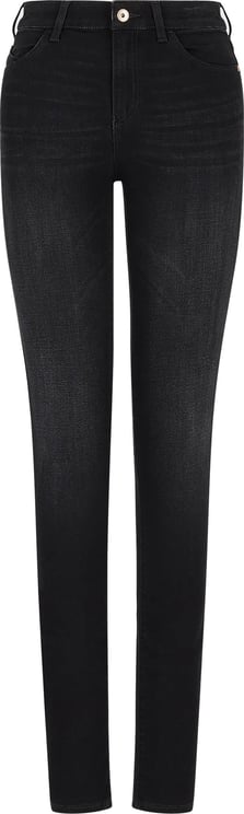 Emporio Armani Jeans Black Zwart