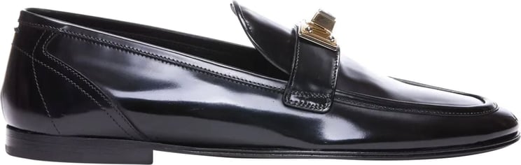 Dolce & Gabbana Dolce & Gabbana Leather Loafers Zwart