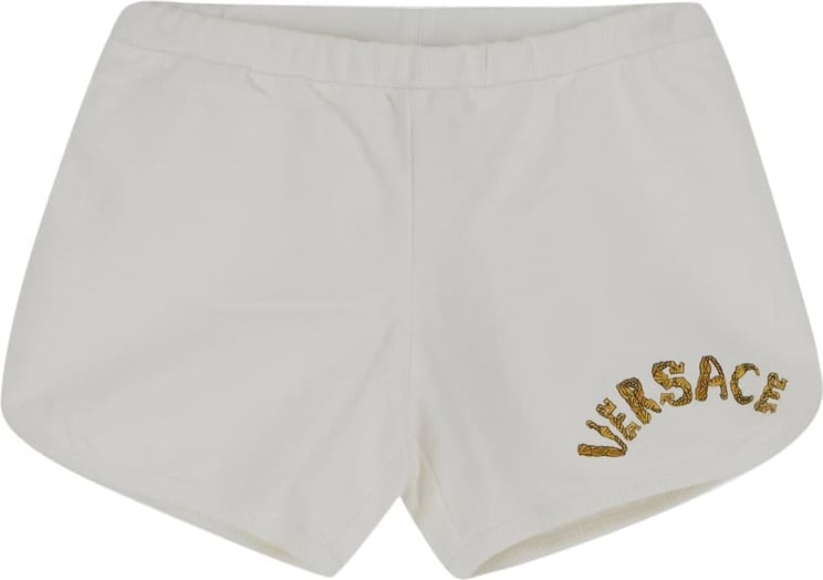Versace Logo Short Wit