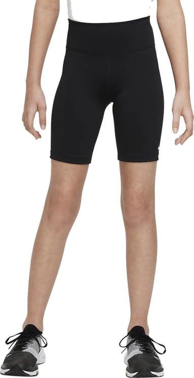 Nike NSW Biker Short Meisjes Zwart Zwart