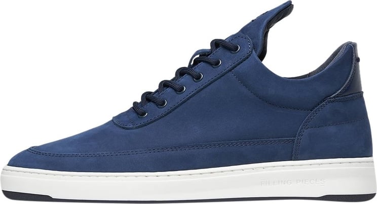 Filling Pieces Low Top Base Blue Blauw
