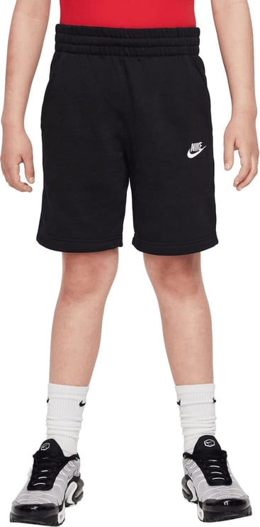 Nike NSW Club Fleece Korte Broek Kids Zwart Zwart