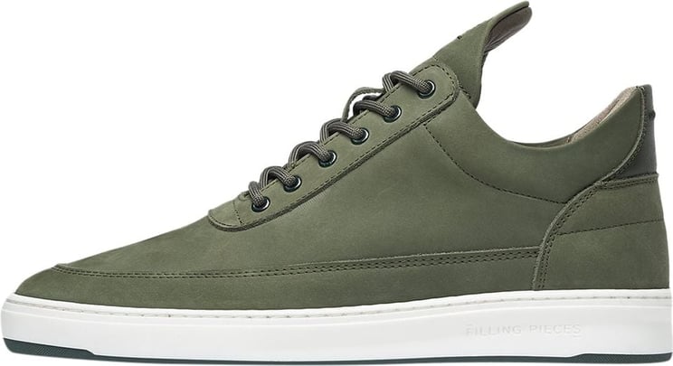 Filling Pieces Low Top Base Green Groen