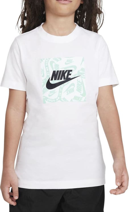 Nike NSW Club T-Shirt Kids Wit Wit