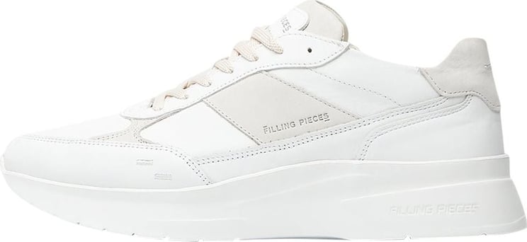 Filling Pieces Jet Runner White / Grey Wit
