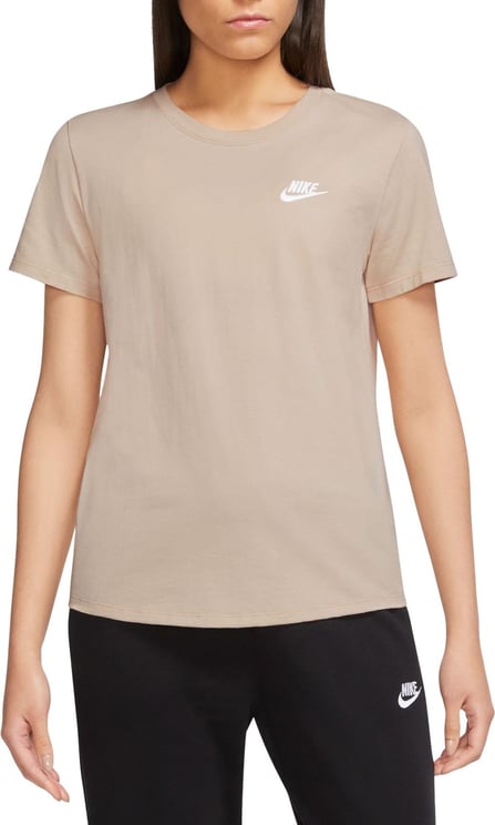 Nike NSW Essentials T-Shirt Dames Beige Beige