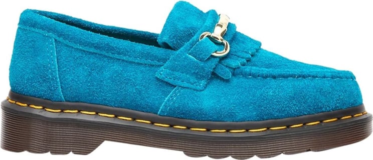 Dr. Martens Desert Oasis Suede Snaffle Loafers Blauw