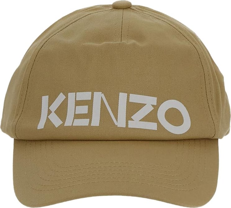 Kenzo Branded Cap Beige