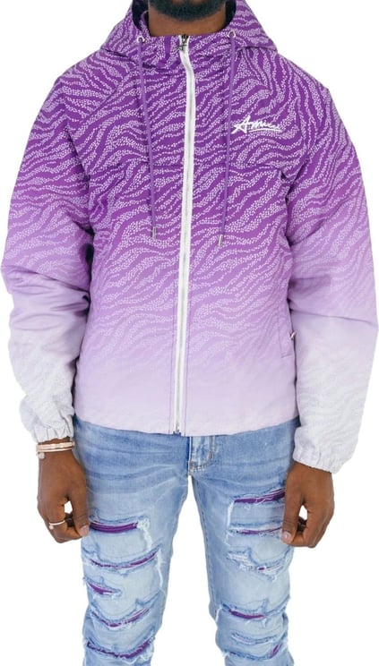 Amicci LUCIANO JACKET PURPLE Paars